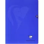 Clairefontaine schrift Mimesys voor ft A4+, 96 bladzijden, kaft in PP, seyès, marineblauw