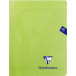 Clairefontaine cahier Mimesys, ft 17 x 22 cm, 48 pages, couverture en PP, séyès, couleurs assorties