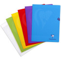Clairefontaine schrift Mimesys voor ft A4+, 48 bladzijden, kaft in PP, seyès, geassorteerde kleuren