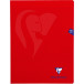 Clairefontaine schrift Mimesys voor ft A4+, 48 bladzijden, kaft in PP, seyès, geassorteerde kleuren