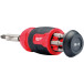 Milwaukee 8-in-1 Compacte Multi-Bit Ratel Schroevendraaier / pce