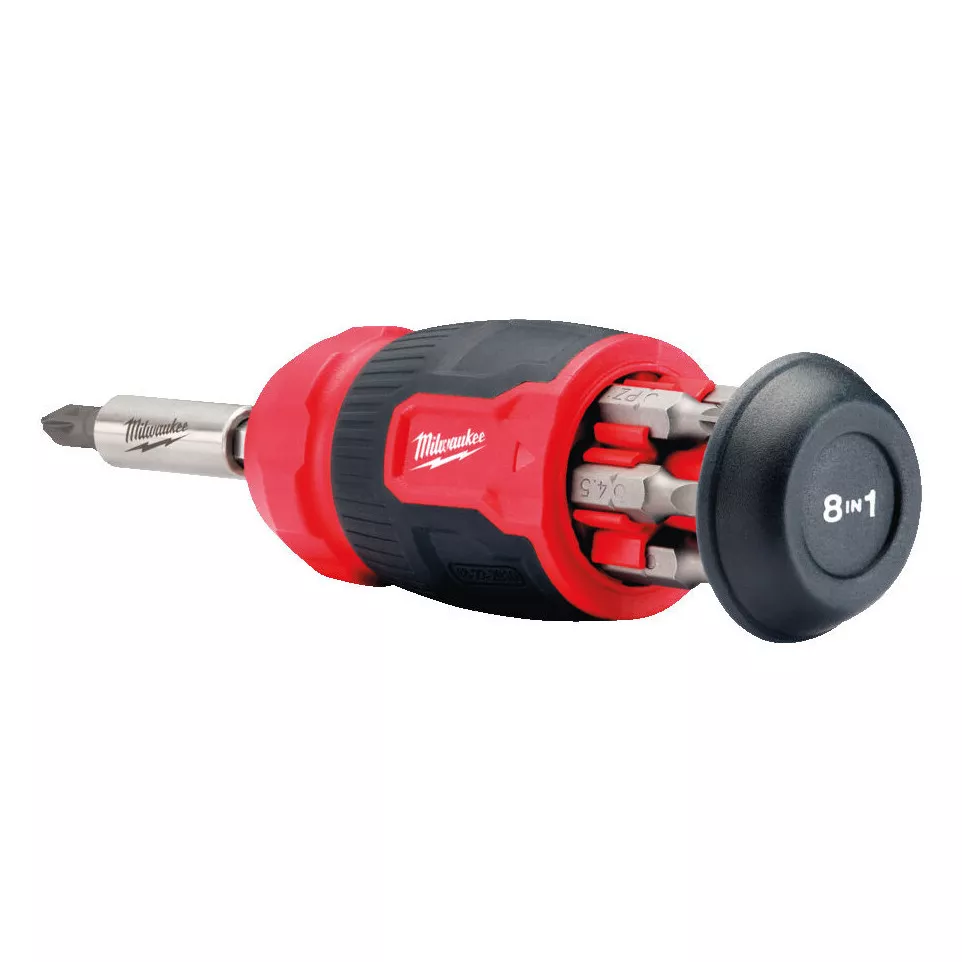 Milwaukee 8-in-1 Compact Ratcheting...