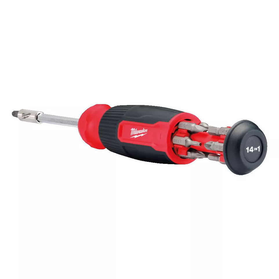 Tournevis multi-embouts  14 en 1...