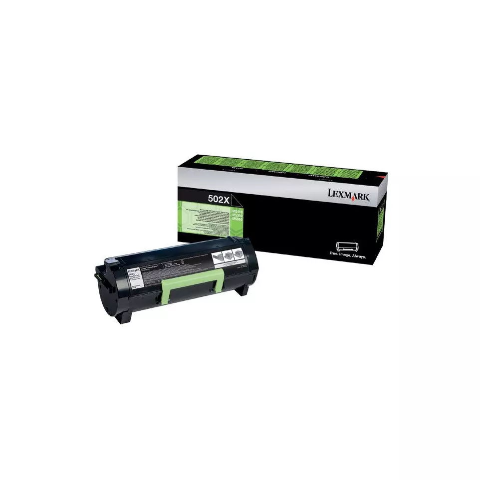 Lexmark toner return program 502X,...