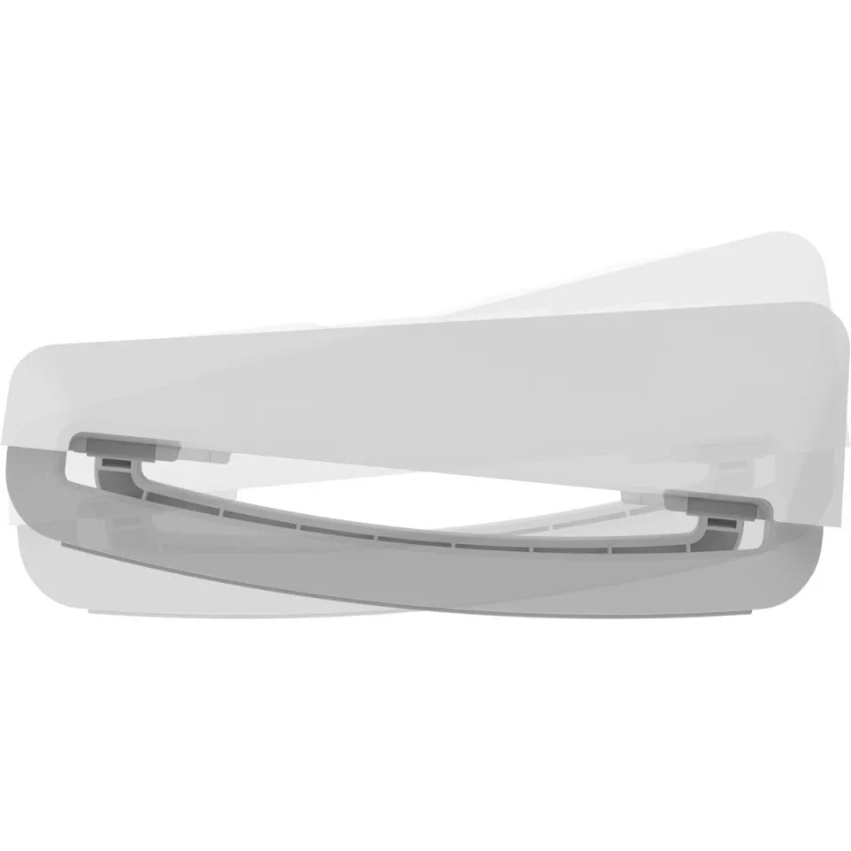 Fellowes Repose-pieds Breyta, blanc
