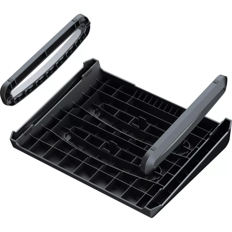 Fellowes Breyta Foot Rest Black