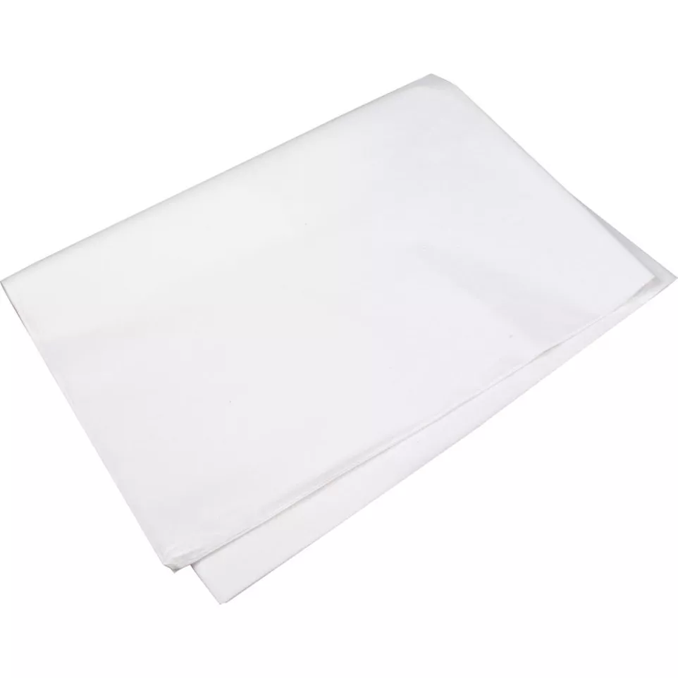 Folia zijdepapier, 520 vellen, wit