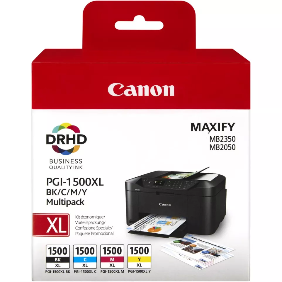 Canon inktcartridge PGI-1500XL, 1.020...
