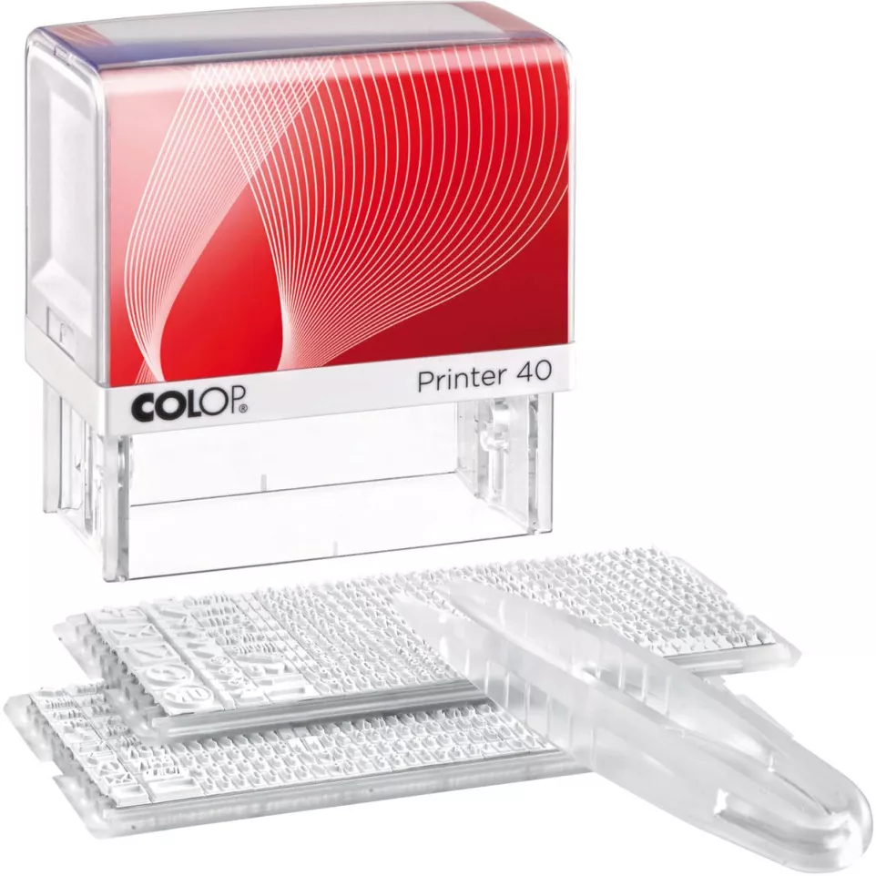 Colop tampon à faire soi