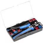 Pince à dénuder automatique +connecteurs / pce