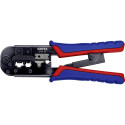 Knipex krimptang voor Western type stekkers / PCE