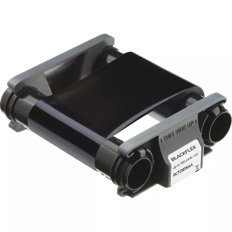 Badgy lint Blackflex, monochroom,...