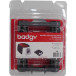 Badgy Blackflex Monochrome Black Ribbon for Paper Cards