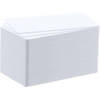 Badgy 100 White Paper Cards...