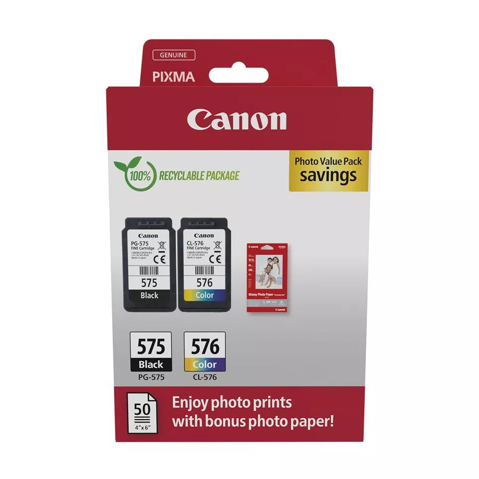Canon photo value pack 1 x PG-575 + 1...
