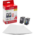 Canon PG-540L and CL-541XL High Yield Genuine Ink Cartridges and Photo Paper Value Pack 4 Colors 5224B012