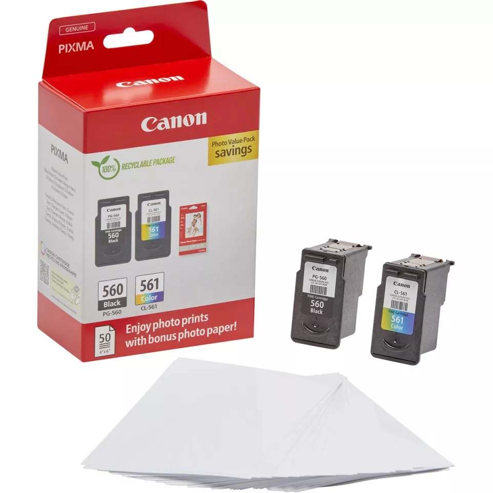 Canon inktcartridge PG-560/CL-561,...
