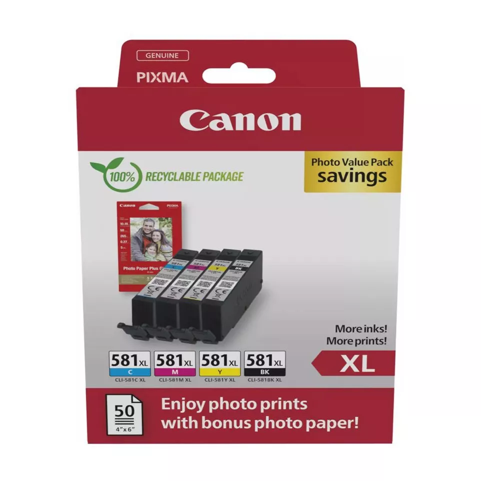 Canon Original XL Photo Value Pack...