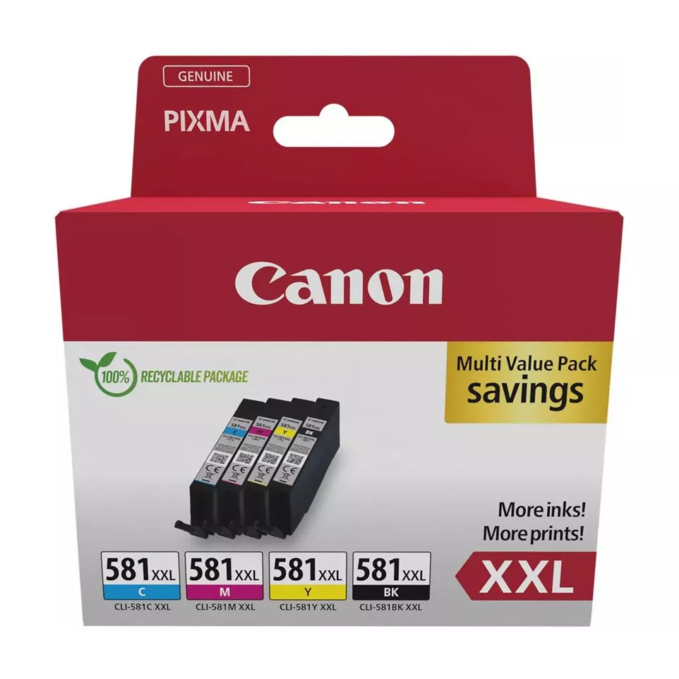 Canon CLI-581 XXL Original Ink...