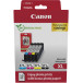 Canon Photo Value Pack CLI-571XL 4 Colors OEM 0332C006 for 375 to 895 Photos