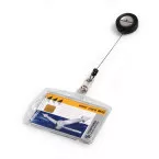 PQ10 PORTE-NOMS PLASTIQ L=80CM