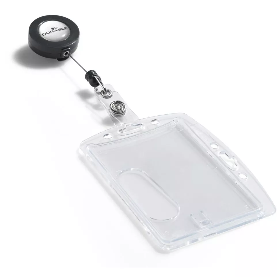 PQ10 Plastic Name Badge Holder Length...