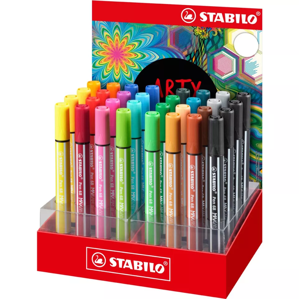 STABILO Pen 68 MAX ARTY feutre,...