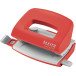 Leitz NeXXt Recycle Mini perforateur, 10 feuilles, rouge