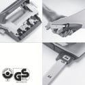 Leitz NeXXt Recycle Mini perforator, 10 blad, rood