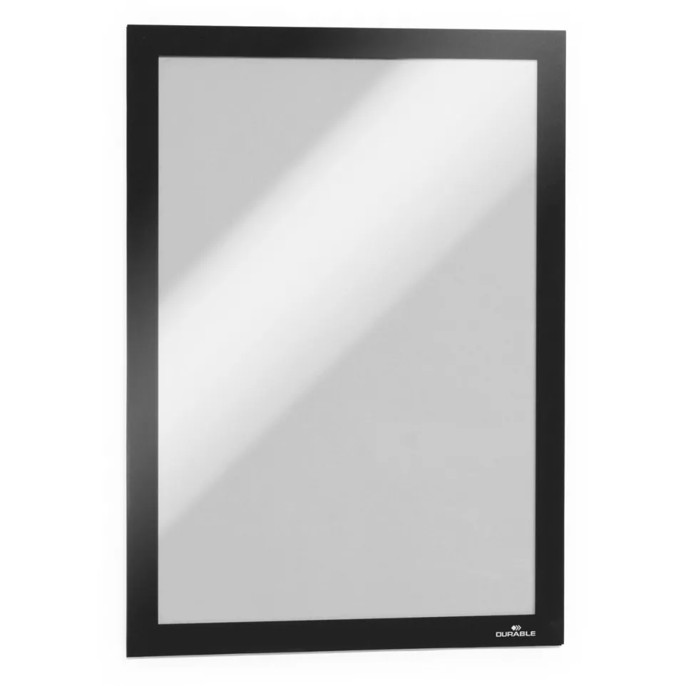 Durable Duraframe ft A4, zwart, pak...