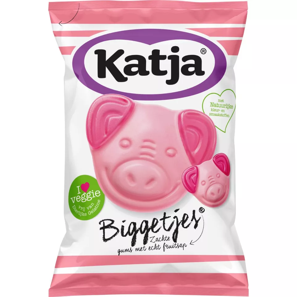 Katja Biggetjes bonbons, gommes...