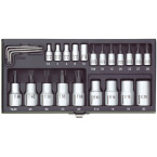 Coffret spécial d'embouts...