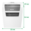 Leitz IQ Home Office Cross Cut Paper Shredder P4