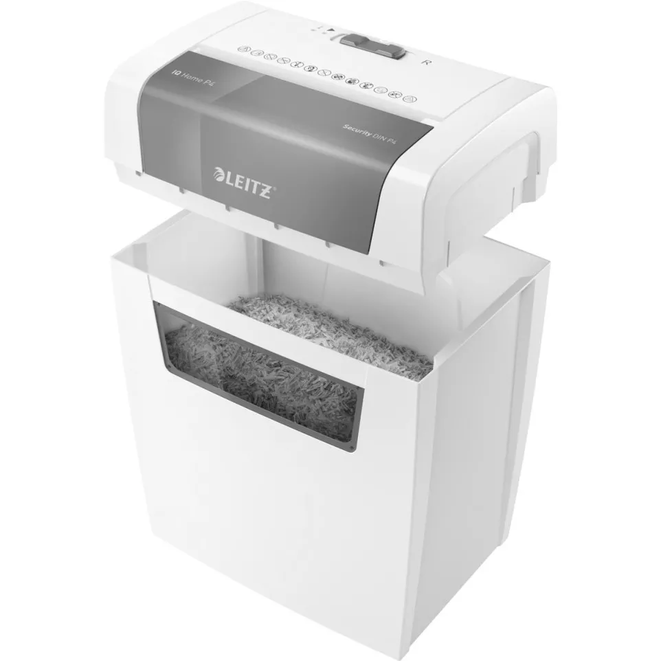 Leitz IQ Home Office Cross Cut Paper...
