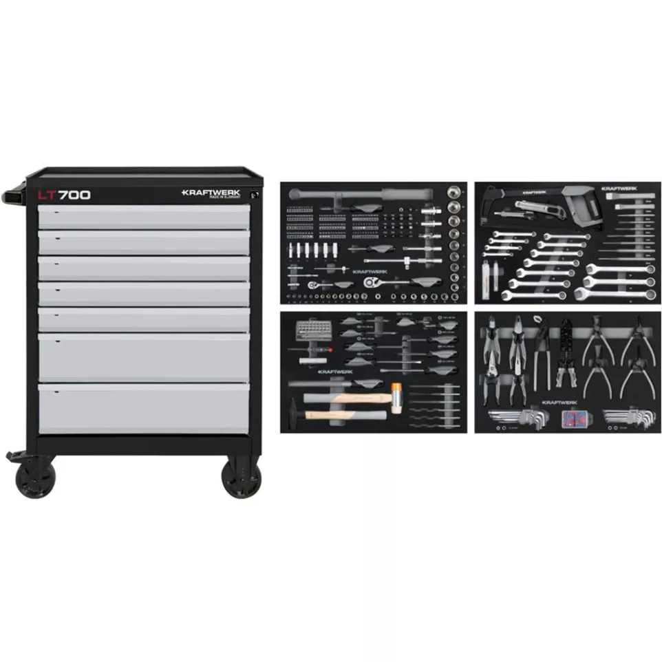Servante d'atelier Kraftwerk LT700 7...