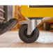 Lege metalen werkplaatswagen - 7 laden / pce