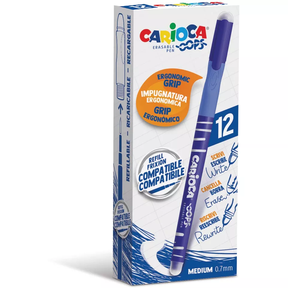 Carioca balpen Oops, medium,...