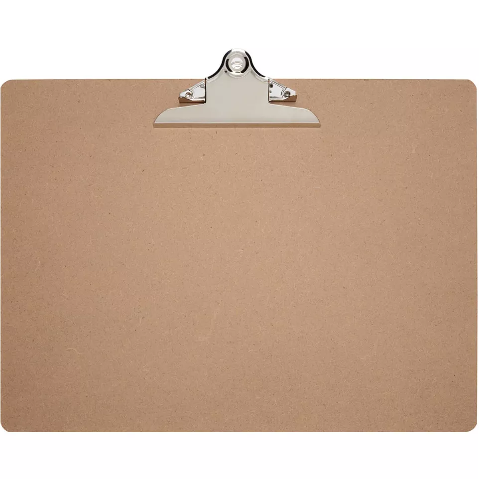 MAUL klemplaat Classic, hardboard...