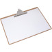 Maul Classic Clipboard, Hardboard, A3 Landscape, Brown