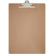 MAUL klemplaat Classic, hardboard karton, A3 staand, bruin