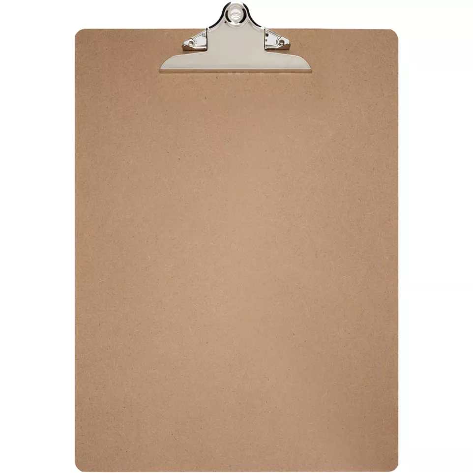 MAUL klemplaat Classic, hardboard...