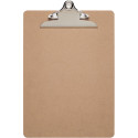 Maul Porte-bloc Classic, en isorel bois, A4 portrait, brun
