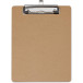 MAUL klemplaat Basic, hardboard karton, A5 staand, bruin