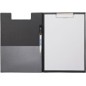 Maul Clipboard Folder Polypropylene Film A4 Portrait Black