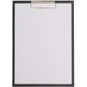Maul Clipboard Polypropylene Film A4 Portrait Black