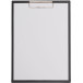 MAUL klemplaat Poly, PP folie, A4 staand, zwart