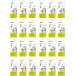 Eko sac à ordures avec cordon, 18-28 litres, blanc, 1 rouleau, 20 sacs