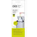 EKO 10–15 L Drawstring Trash Bags, White, 1 Roll, 20 Bags