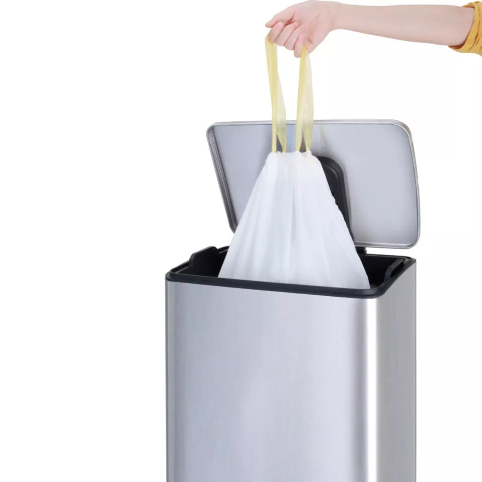 EKO Drawstring Trash Bags, 7-9...
