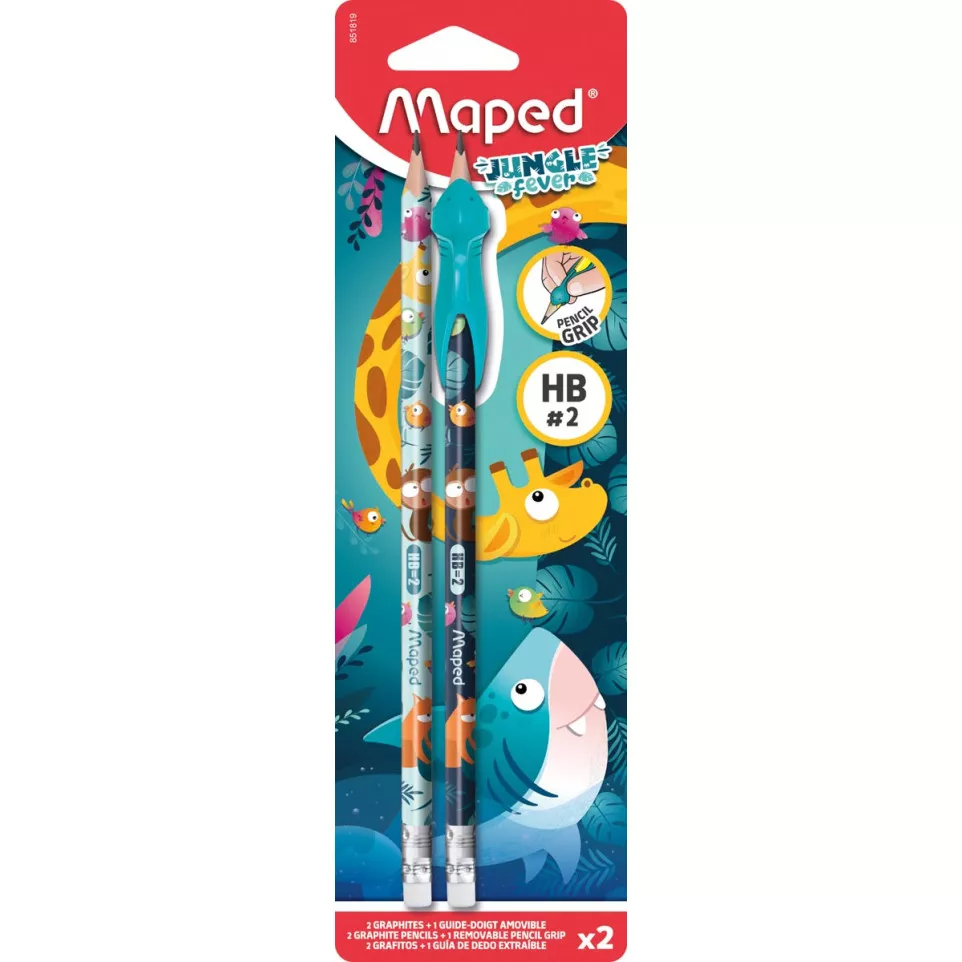 Maped Jungle Fever HB Graphite...